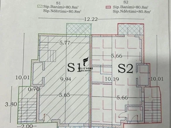 Tirane, shitet Vile 5+1+Aneks+Ballkon Kati 4, 293 m² 400.000 € (FRESKU)