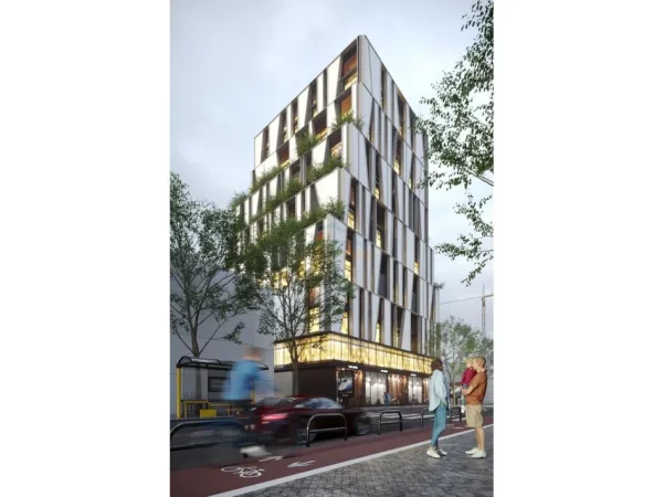 Tirane, shitet apartament 1+1 Kati 3, 75 m² 233.460 € (RRUGA E BARRIKADES)