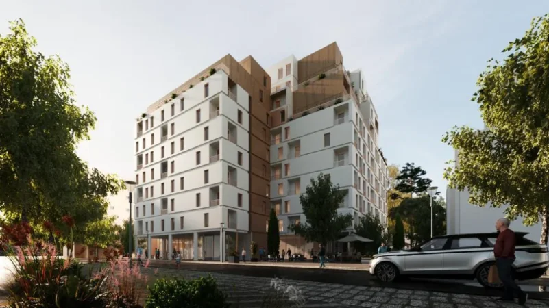 Tirane, shitet apartament 3+1 Kati 6, 167 m² 300.168 € (UrbanVista Tirana, Don Bosko)