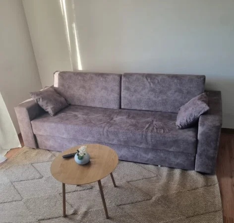 Tirane, jepet me qera apartament 1+1 Kati 3, 