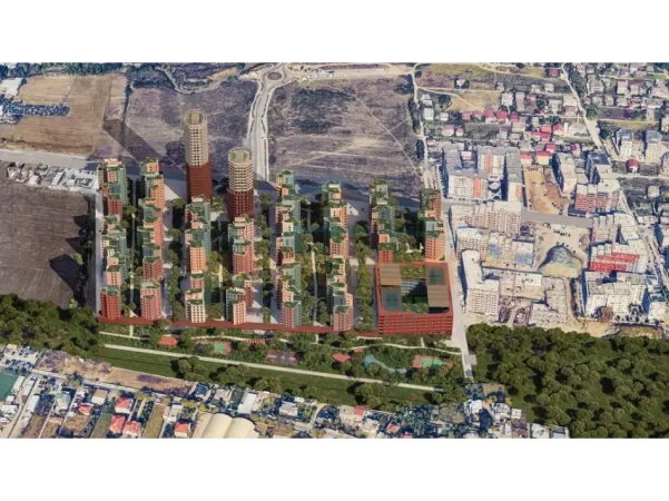 Tirane, shes apartament 1+1 Kati 2, 82 m² 94.600 € (Unaza e Re)