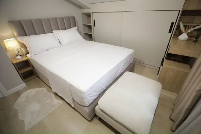 Tirane, jepet me qera apartament 2+1 Kati 3, 80 m² 680 € (VANGJUSH MIHO)