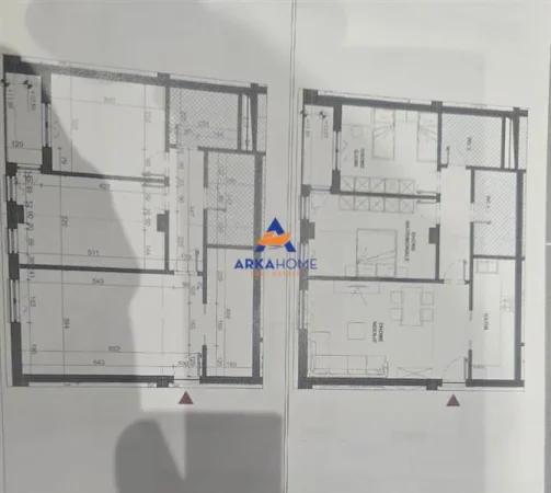 Tirane, shitet apartament 2+1+Ballkon Kati 3, 107 m² 287.356 € 