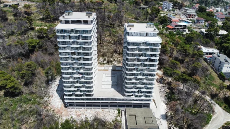 Shengjin, shitet apartament 1+1+Ballkon Kati 3, 77 m² 130.000 € (Shengjin)