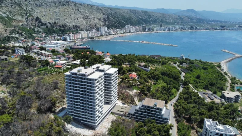 Shengjin, shitet apartament 1+1+Ballkon Kati 3, 77 m² 130.000 € (Shengjin)