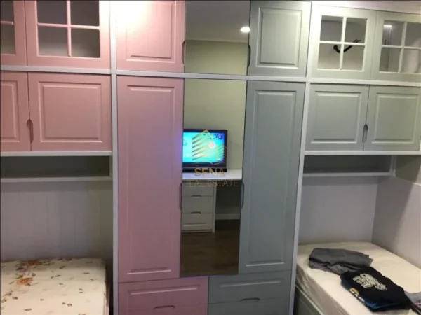 Tirane, jepet me qera apartament 2+1+Ballkon Kati 5, 75 m² 800 € (Delijorgji, rruga Irfan Tomini)