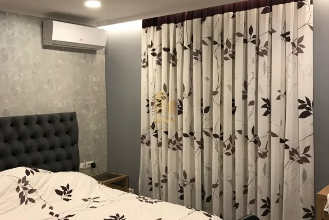 Tirane, jepet me qera apartament 2+1+Ballkon Kati 5, 75 m² 800 € (Delijorgji, rruga Irfan Tomini)