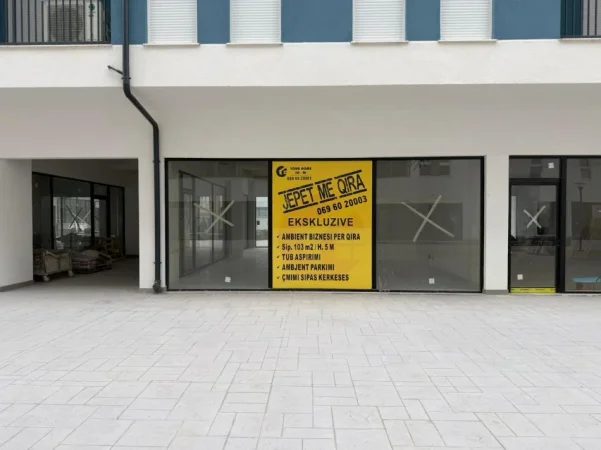 Tirane, jepet me qera ambjent biznesi Kati 0, 103 m² 1.500 € (QTU)