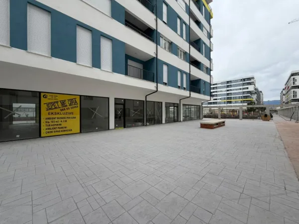 Tirane, jepet me qera ambjent biznesi Kati 0, 103 m² 1.500 € (QTU)
