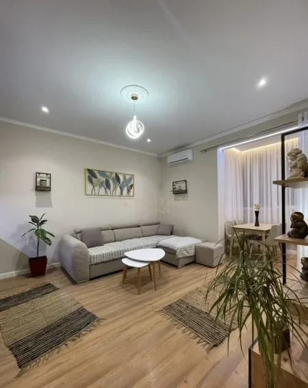 Tirane, jepet me qera apartament 1+1 Kati 4, 68 m² 650 € (Delijorgji)