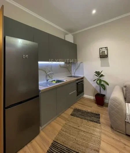 Tirane, jepet me qera apartament 1+1 Kati 4, 68 m² 650 € (Delijorgji)