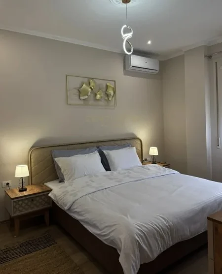 Tirane, jepet me qera apartament 1+1 Kati 4, 68 m² 650 € (Delijorgji)