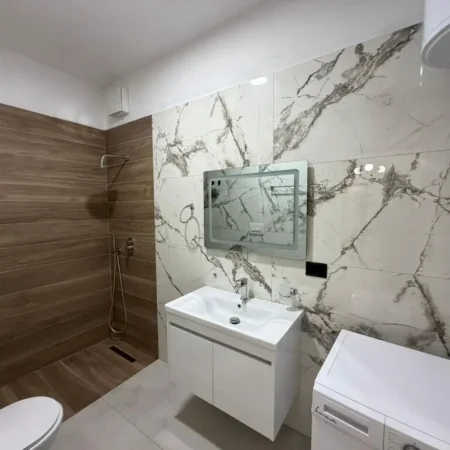 Tirane, jepet me qera apartament 1+1+Ballkon , 85 m² 800 € (SOFIA RESIDENCE)