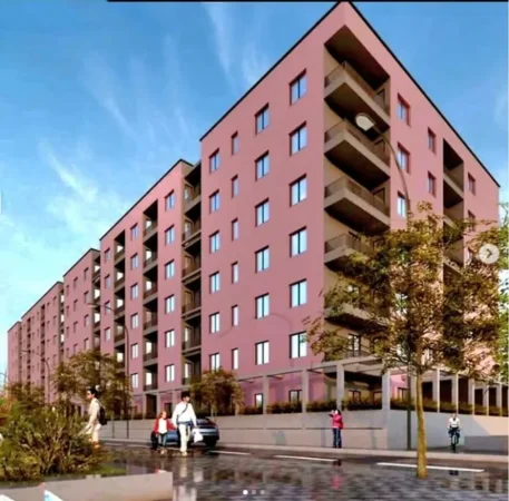 Tirane, shitet apartament 1+1 Kati 6, 72 m² 82.450 € (PASKUQAN)