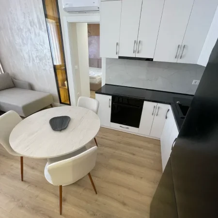 Tirane, jepet me qera 1+1+Ballkon , 70 m² 600 € (Bulevardi i Ri)
