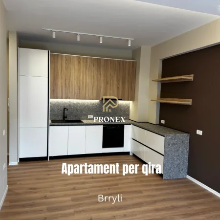 Tirane, jepet me qera apartament 1+1 Kati 6, 64 m² 500 € (brryli)