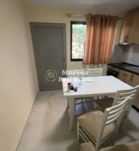 Tirane, jepet me qera apartament 1+1 Kati 1, 50 m² 400 € (Shkolla e Bashkuar)