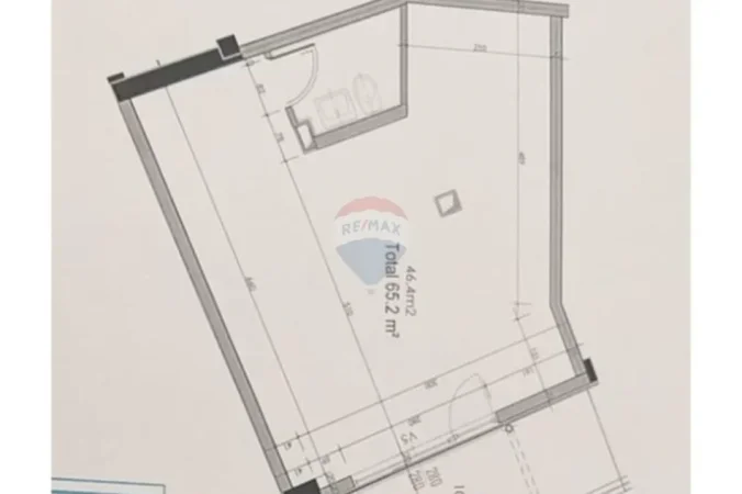 Tirane, shitet 1+1 , 55 m² 79.000 € (Qyteti i Studentit)