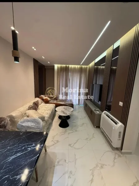 Tirane, jepet me qera apartament 1+1 Kati 2, 75 m² 650 € (Laprake)