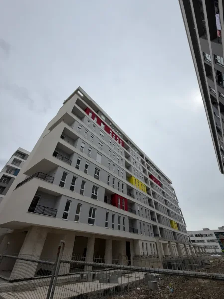 Tirane, shitet apartament+verande | Penthouse 2+1 Kati 0, 116 m² 129.438 € (Univers City, QTU)