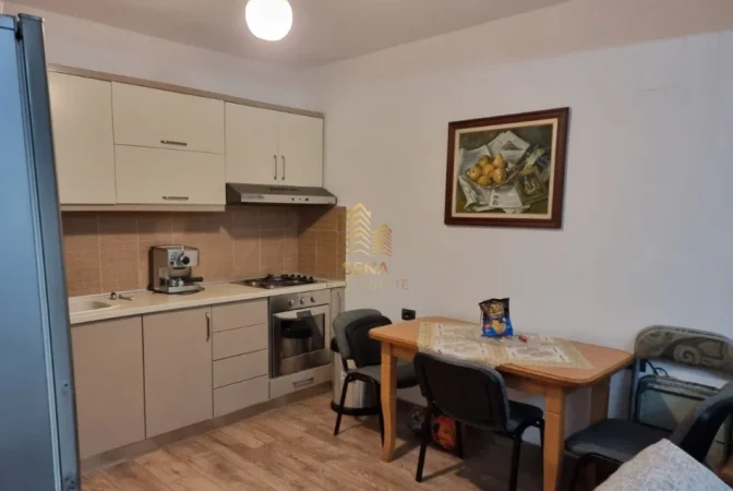 Tirane, jepet me qera apartament 1+1+Ballkon Kati 1, 60 m² 380 € (Shkolla e Bashkuar)