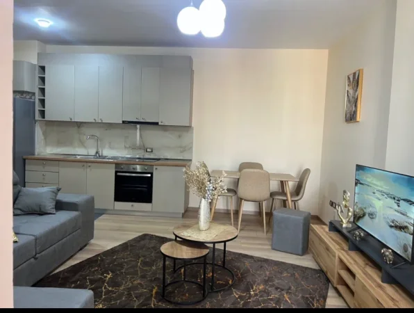 Tirane, jepet me qera apartament 1+1 , 70 m² 700 € (rruga kavajes)