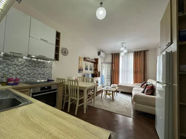 Tirane, shitet apartament 1+1 Kati 6, 66 m² 110.000 € (Kompleksi Fratari)