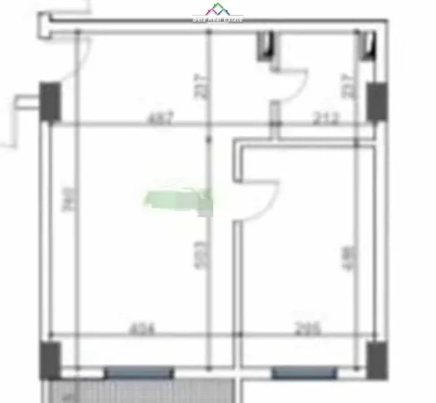 Durres, shes apartament 1+1+Ballkon Kati 5, 72 m² 86.600 € (golem)