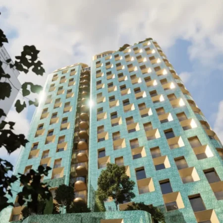 Tirane, shitet apartament 1+1+Ballkon , 75 m² 230.000 € (Bazaar Gate Pazari i Ri)