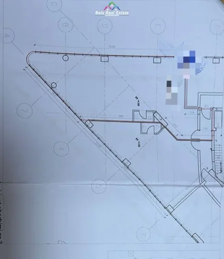 Tirane, jepet me qera zyre Kati 2, 200 m² 3.500 € (Stadiumi dinamo)