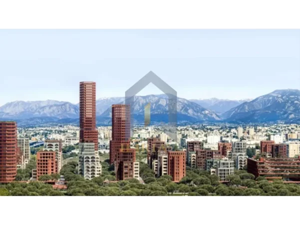 Tirane, shitet apartament 1+1+Ballkon , 85 m² 110.240 € (Apartament 1+1 per shitje tek River Park Astir)