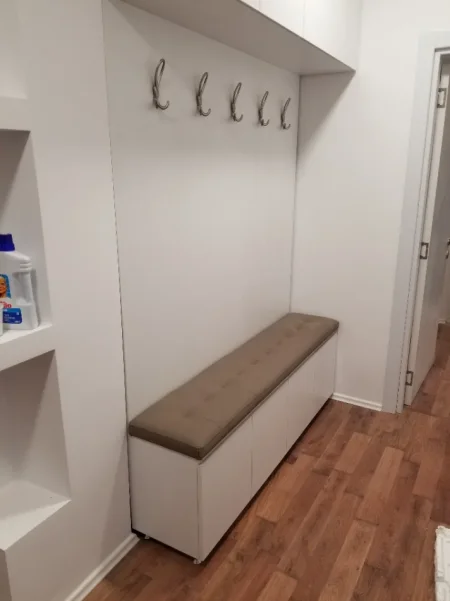 Tirane, jepet me qera apartament 2+1 Kati 7, 100 m² 525 € (Rruga shefqet Kuka)