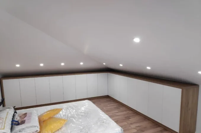 Tirane, jepet me qera apartament 2+1 Kati 7, 100 m² 525 € (Rruga shefqet Kuka)