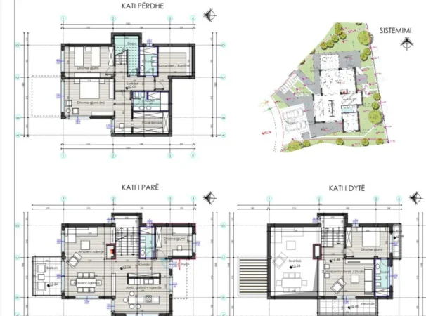 Tirane, shitet Vile Kati 3, 410 m² 550.000 € (FARKE E VOGEL)