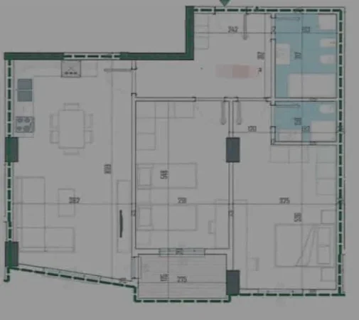 Tirane, shes apartament 2+1 Kati 3, 113 m² 135.900 € (Rruga Memo Meta)