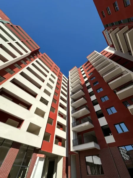 Tirane, shitet apartament 2+1 Kati 10, 80 m² 148.960 € (Mirabella Residence, Xhamlliku)