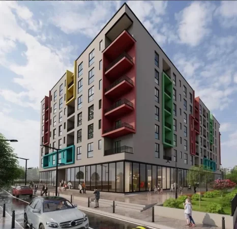 Tirane, shitet apartament 2+1 Kati 4, 115 m² 115.500 € (Colour Splash)