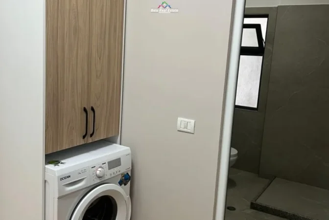 Tirane, jepet me qera apartament 1+1 Kati 4, 78 m² 520 € (RRuga Ali Progri)