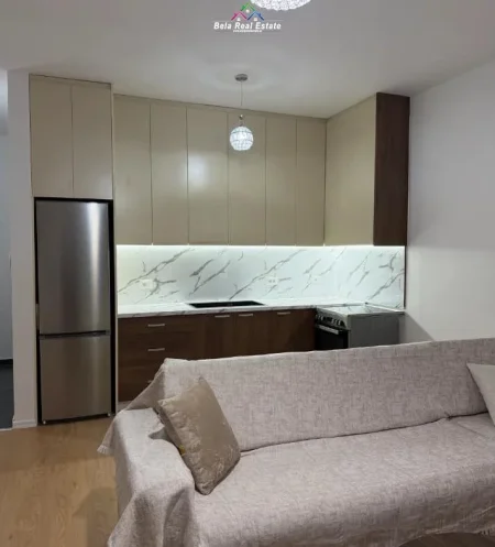 Tirane, jepet me qera apartament 1+1 Kati 7, 65 m² 620 € (Rruga Egnatia)