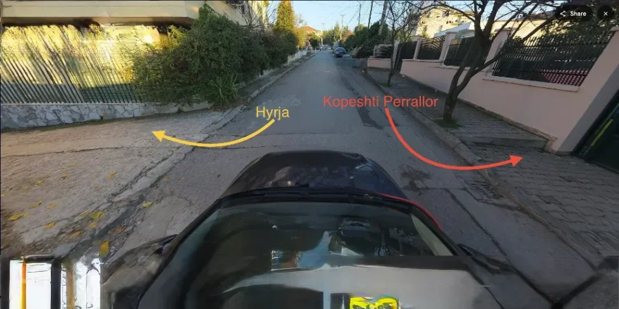 Tirane, jap me qera apartament 2+1 Kati 1, 80 m² 40.000 Lekë (Rruga Mihal Grameno)