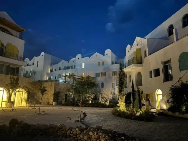 Dhermi - Palase, shitet apartament 2+1 Kati 1, 90 m² 313.429 € (San Torini , Dhermi , Drimadhe.)