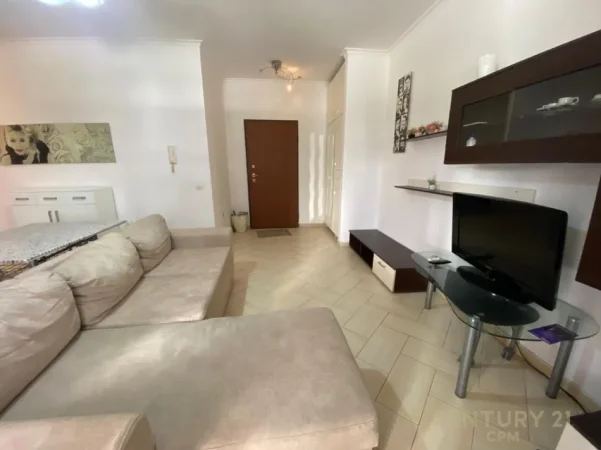 Tirane, jepet me qera apartament 1+1 Kati 2, 57 m² 550 € (Kompleksi Vizion Plus)
