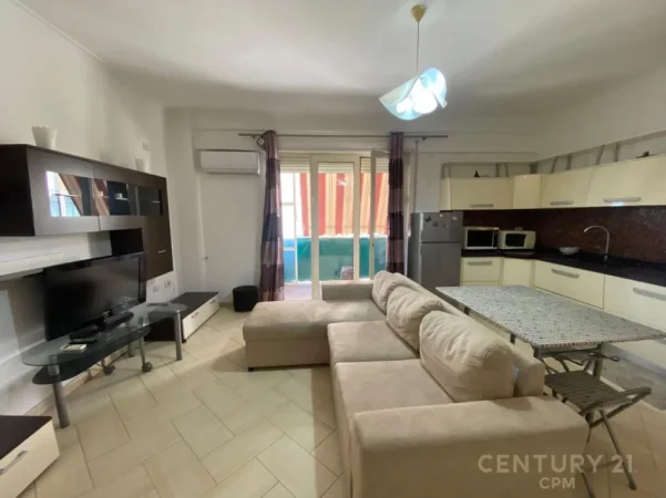 Tirane, jepet me qera apartament 1+1 Kati 2, 57 m² 550 € (Kompleksi Vizion Plus)