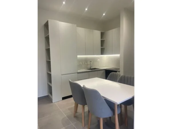 Tirane, jepet me qera apartament 1+1 Kati 4, 70 m² 400 € (fresku)