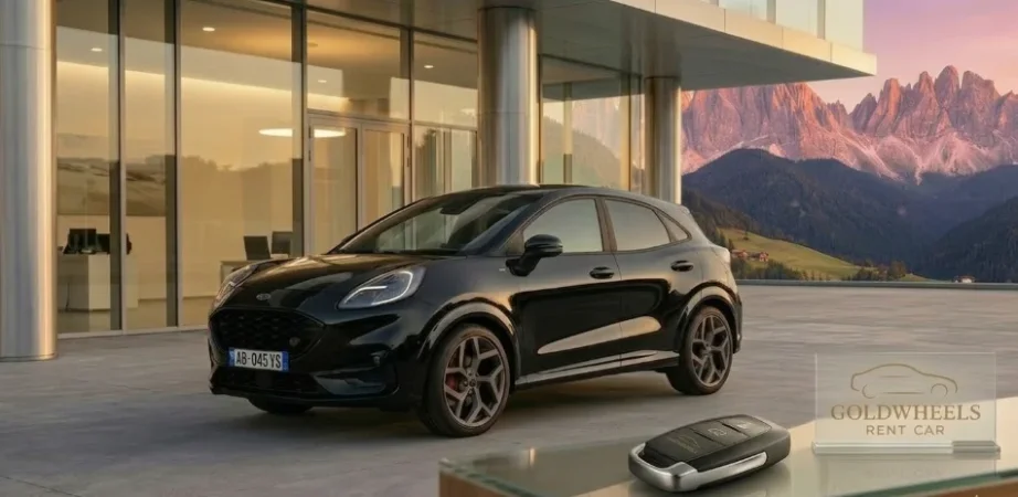 Vlore, jap me qera makine Ford Puma benzine, automatik kondicioner 45 €