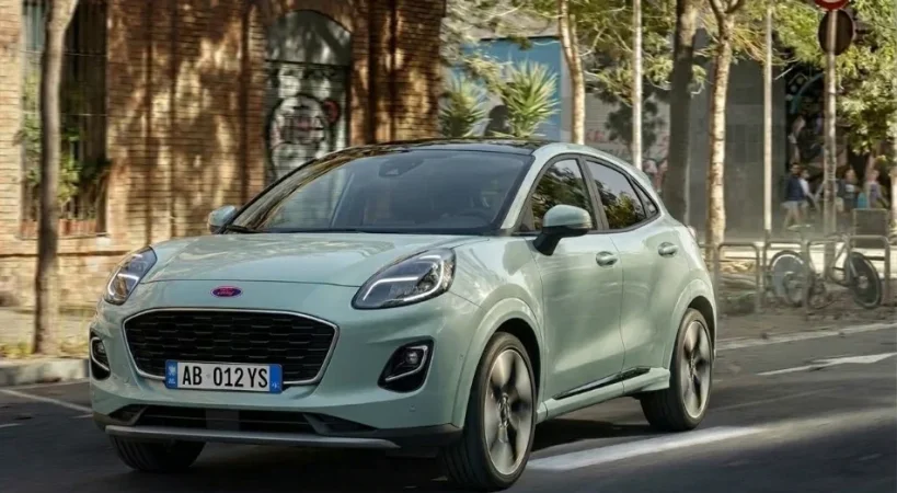 Vlore, jap me qera makine Ford Puma benzine, automatik kondicioner 45 €