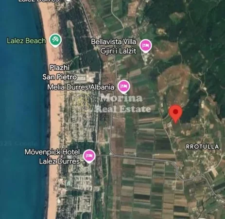 Durres, shitet truall , 8.050 m² 805.000 € (Lalez)