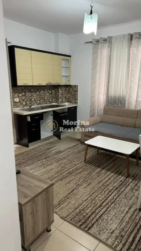 Tirane, jepet me qera apartament 1+1 Kati 1, 65 m² 500 € (5 Maji)