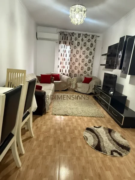 Tirane, jepet me qera apartament 1+1 Kati 7, 70 m² 400 € (spitali amerikan 3)