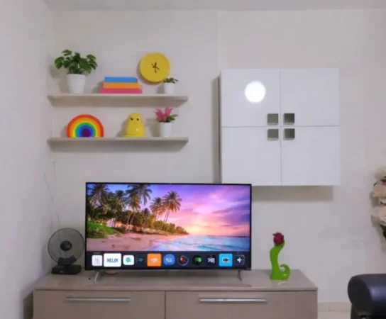 Tirane, jepet me qera apartament 1+1 Kati 7, 62 m² 400 € (Astir)